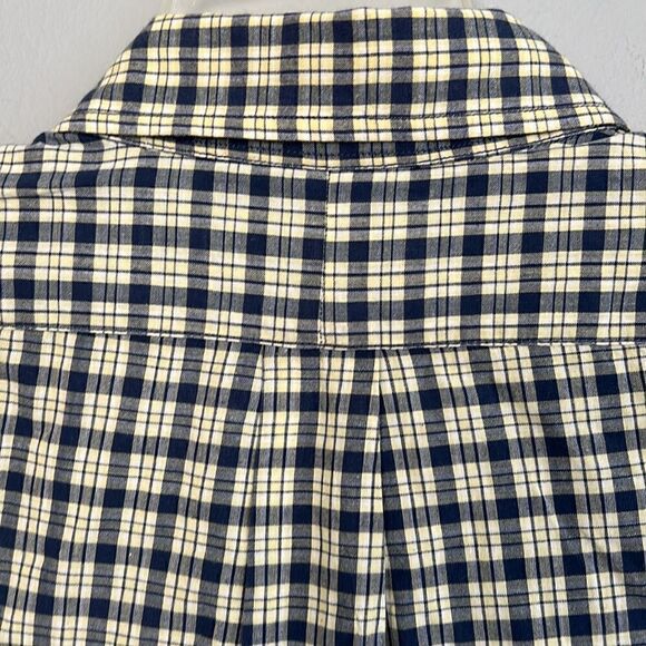 Men’s Ralph Lauren Sport 2XL XXL oxford plaid vintage shirt big & tall - Picture 11 of 11